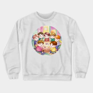 BTS All Members Crewneck Sweatshirt